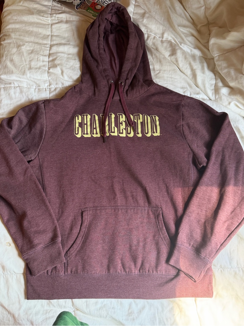 College of charleston south carolina maroon college university hoodie sweatshirt